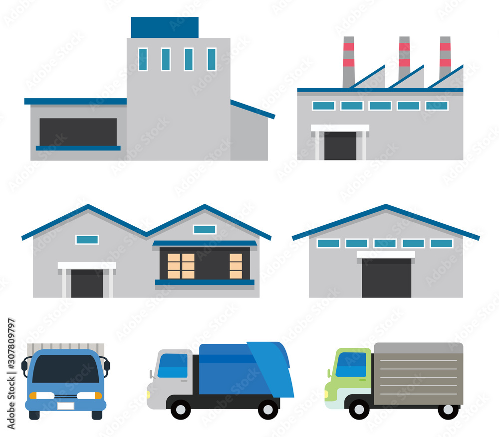 工場 イラスト Stock ベクター Adobe Stock 工場 イラスト Stock ベクター Adobe Stock