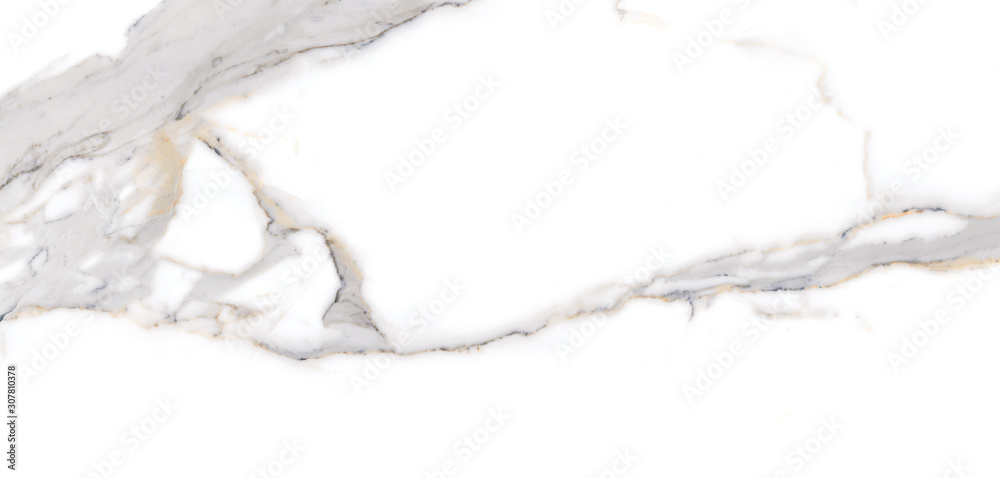 White marble texture background with grey-golden curly veins, carrara crystal marble for interior-exterior home decoration wall tile, floor tile and ceramic, wallpaper. White marble texture background with grey-golden curly veins, carrara crystal marble for interior-exterior home decoration wall tile, floor tile and ceramic, wallpaper.