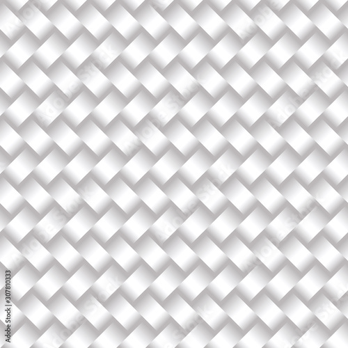Wicker seamless pattern. Abstract background. Vector illustration