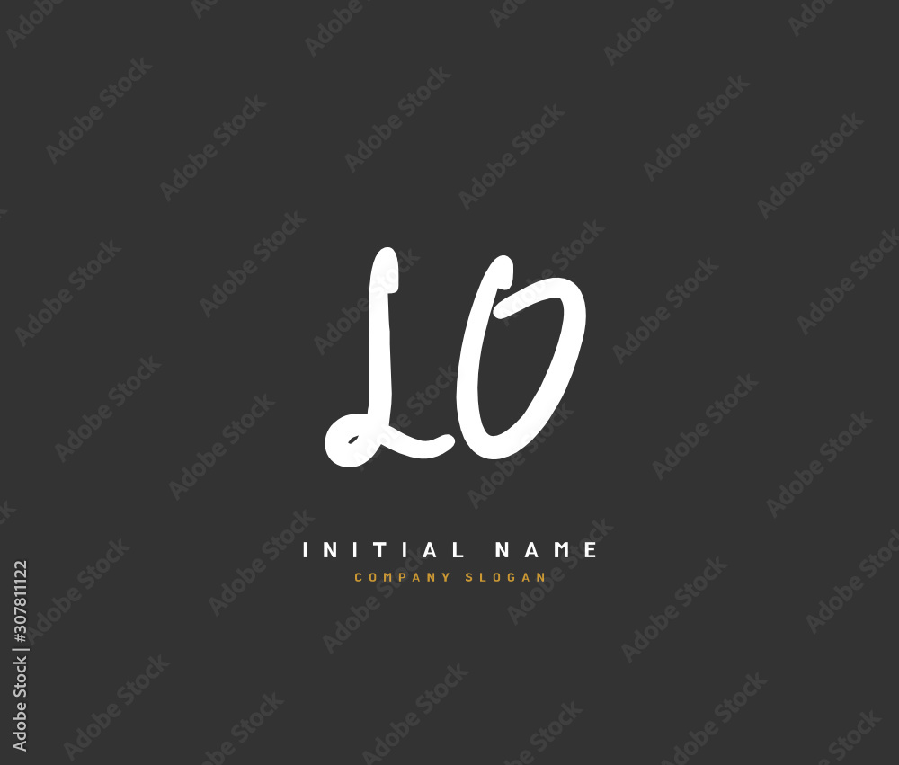 L O LO Beauty vector initial logo, handwriting logo of initial signature, wedding, fashion, jewerly, boutique, floral and botanical with creative template for any company or business. L O LO Beauty vector initial logo, handwriting logo of initial signature, wedding, fashion, jewerly, boutique, floral and botanical with creative template for any company or business.