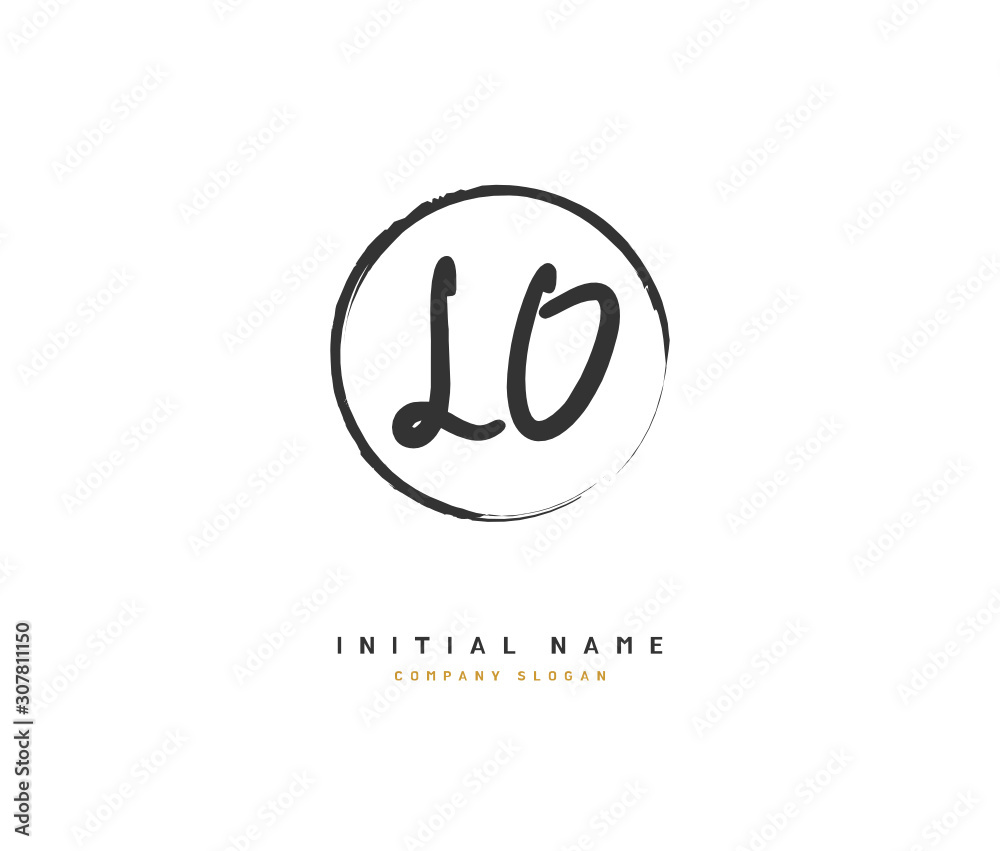 L O LO Beauty vector initial logo, handwriting logo of initial signature, wedding, fashion, jewerly, boutique, floral and botanical with creative template for any company or business. L O LO Beauty vector initial logo, handwriting logo of initial signature, wedding, fashion, jewerly, boutique, floral and botanical with creative template for any company or business.