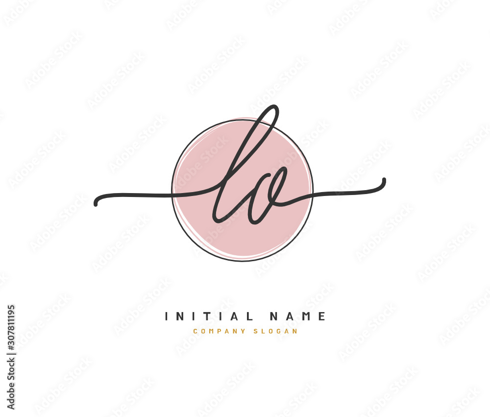 L O LO Beauty vector initial logo, handwriting logo of initial signature, wedding, fashion, jewerly, boutique, floral and botanical with creative template for any company or business. L O LO Beauty vector initial logo, handwriting logo of initial signature, wedding, fashion, jewerly, boutique, floral and botanical with creative template for any company or business.