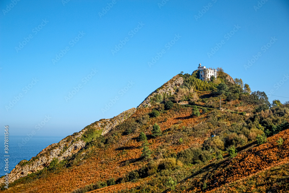 The Silver Lighthouse on Mount Ulia, San Sebastian