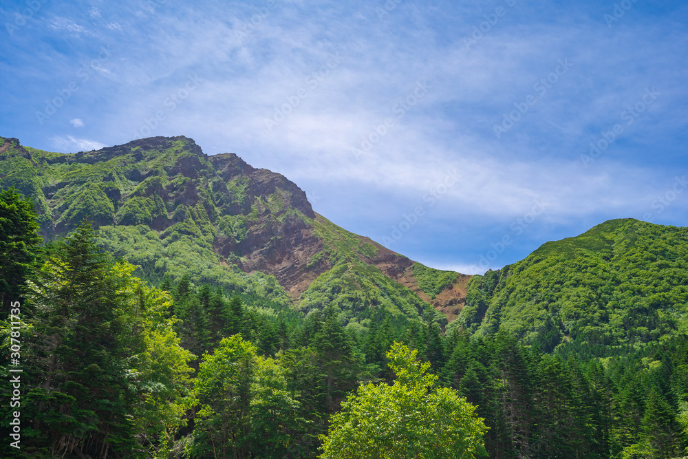 Obraz premium 八ヶ岳連峰 赤岳