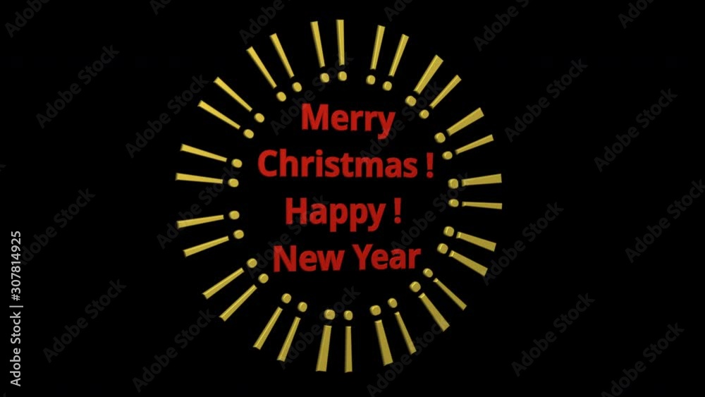 A Merry Christmas background, Animation movement celebration Merry Christmas. A Merry Christmas background, Animation movement celebration Merry Christmas.