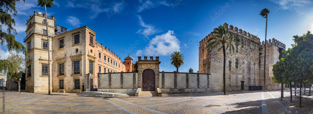 Alcazar de Jerez palace