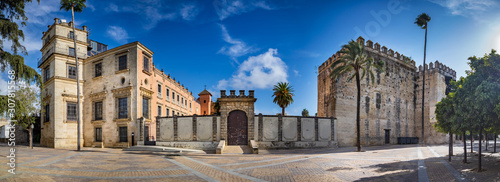 Alcazar de Jerez palace