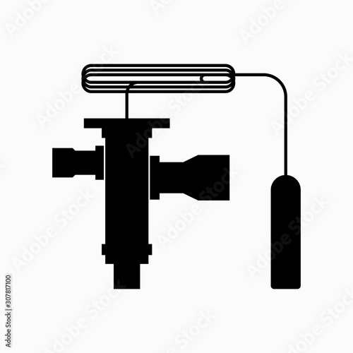 Thermal expansion valve  thermostatic expansion valve 