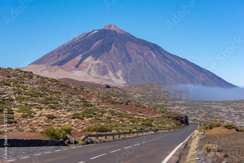 Teide volcano (Tenerife, Canary Islands - Spain).