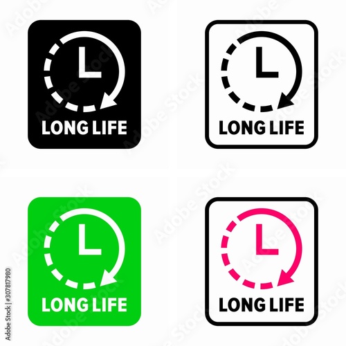 Long life (life time) symbol