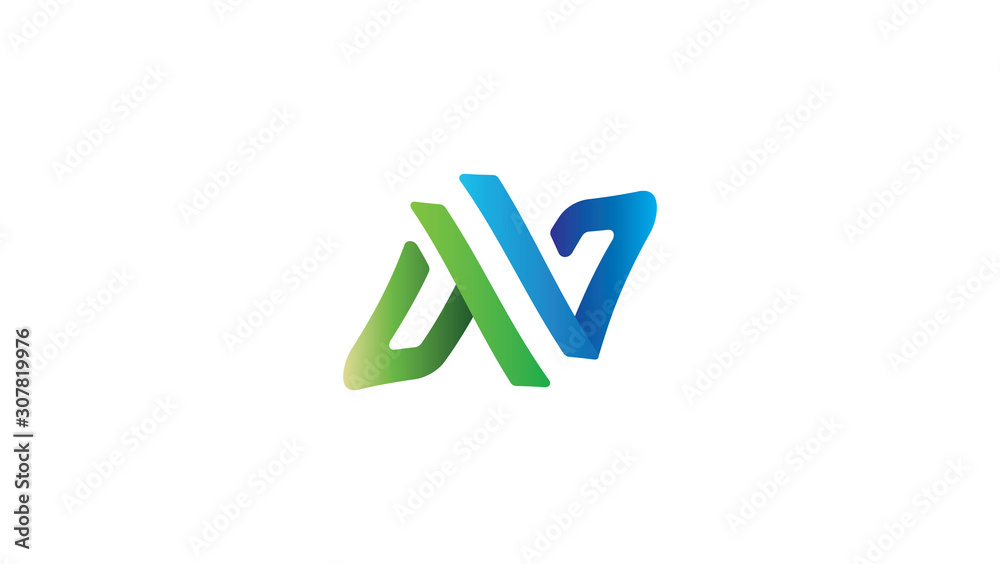 simple letter-marks for letter N simple letter-marks for letter N