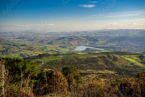 Vista dal monte Altesina