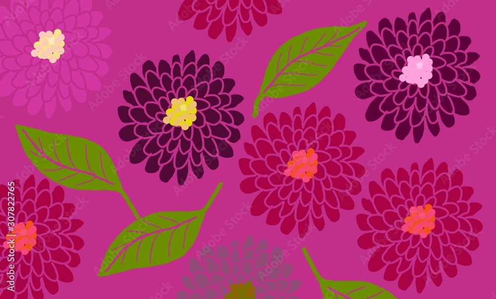 Fototapeta premium 花