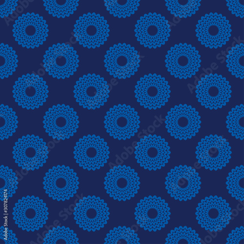 Seamless knitted pattern. A warm sweater. Vector illustration for web design or print.