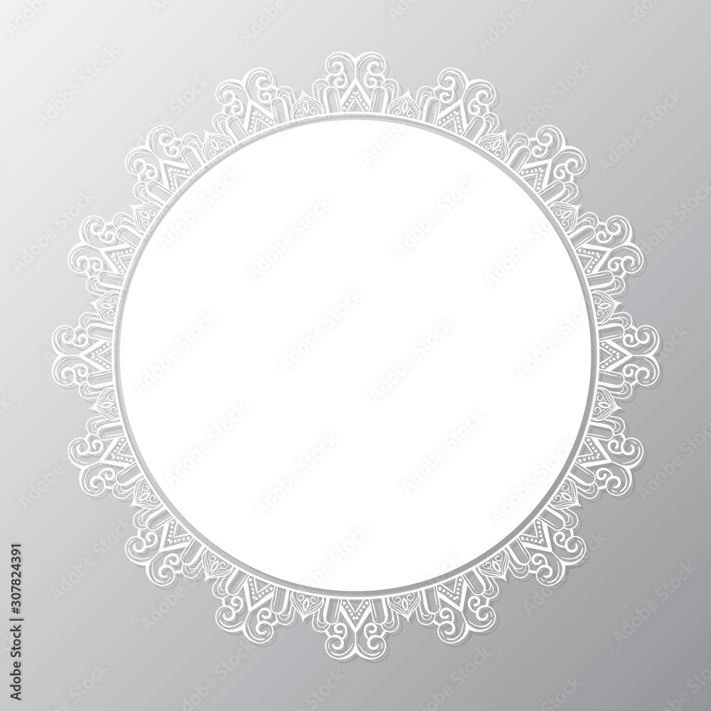 CIRCULAR MANDALA FRAME DESIGN CIRCULAR MANDALA FRAME DESIGN