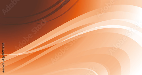 FOND COURBES ORANGE ROUGE V1