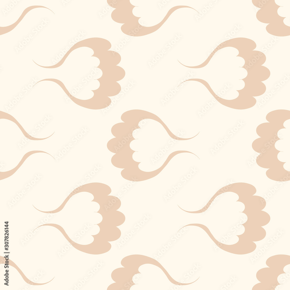 light wallpaper. seamless pattern. print for wrapping paper or textiles or others.