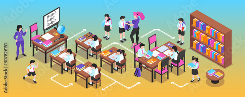 Junior Children School Composition