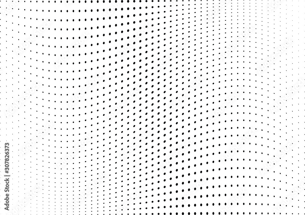 Abstract halftone wave dotted background. Futuristic twisted grunge pattern, dot, circles. Vector modern optical pop art texture for posters, business cards, cover, labels mock-up, stickers layout Abstract halftone wave dotted background. Futuristic twisted grunge pattern, dot, circles. Vector modern optical pop art texture for posters, business cards, cover, labels mock-up, stickers layout