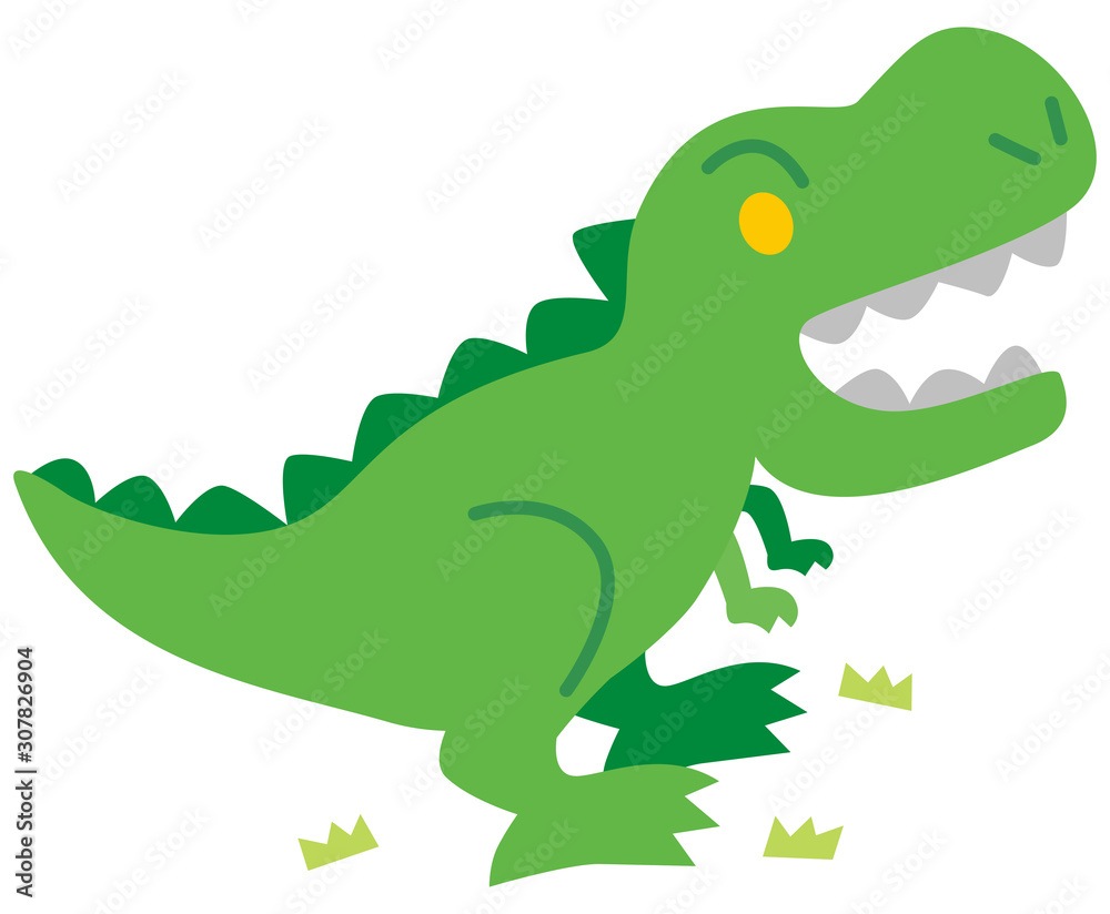 Obraz premium 恐竜