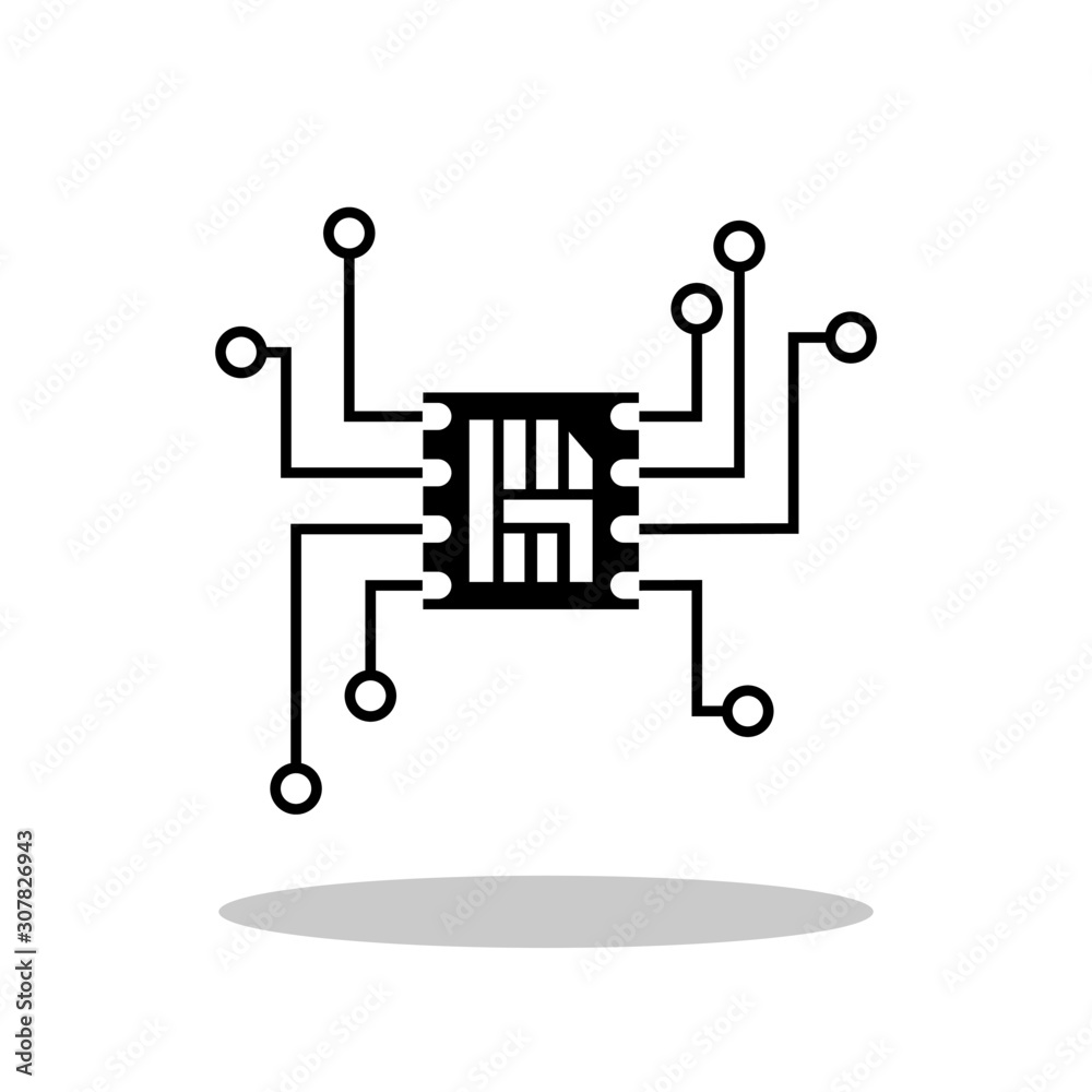 Embedded SIM icon in trendy flat style. E-SIM symbol for your web site design, logo, app, UI Vector EPS 10. Embedded SIM icon in trendy flat style. E-SIM symbol for your web site design, logo, app, UI Vector EPS 10.