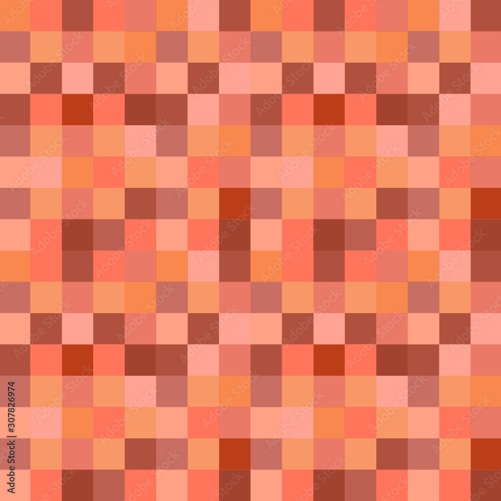 tile pattern of peach tone,abstract background with squares tile pattern of peach tone,abstract background with squares