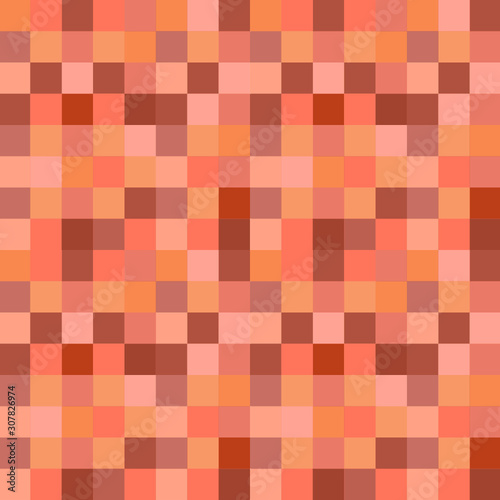 tile pattern of peach tone,abstract background with squares
