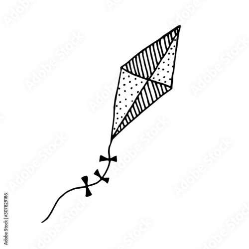 kite icon fly draw game