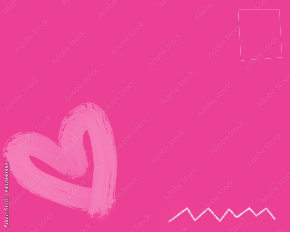 Love concept. Valentine's day background