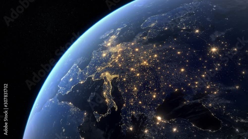 Blackout in Europe. Huge Outage Hits Europe and Surrounding Area. Power Outage Across All Continent.