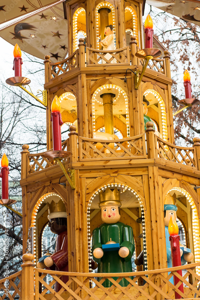 Obraz premium München Weihnachten
