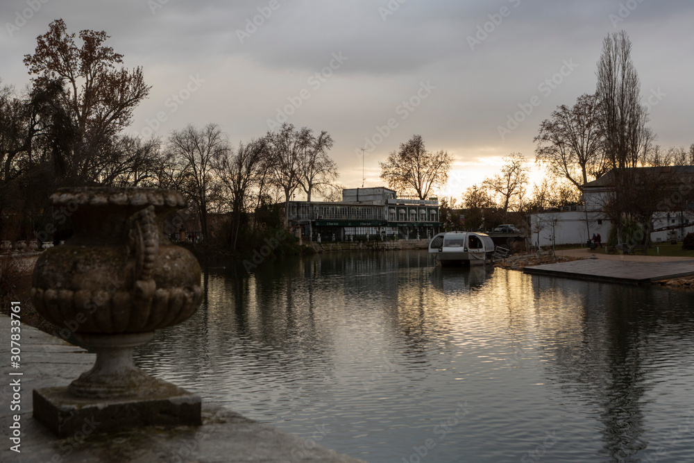 Aranjuez,Spain,1,2018; The Royal Palace of Aranjuez is one of the residences of the Spanish royal family. Aranjuez,Spain,1,2018; The Royal Palace of Aranjuez is one of the residences of the Spanish royal family.