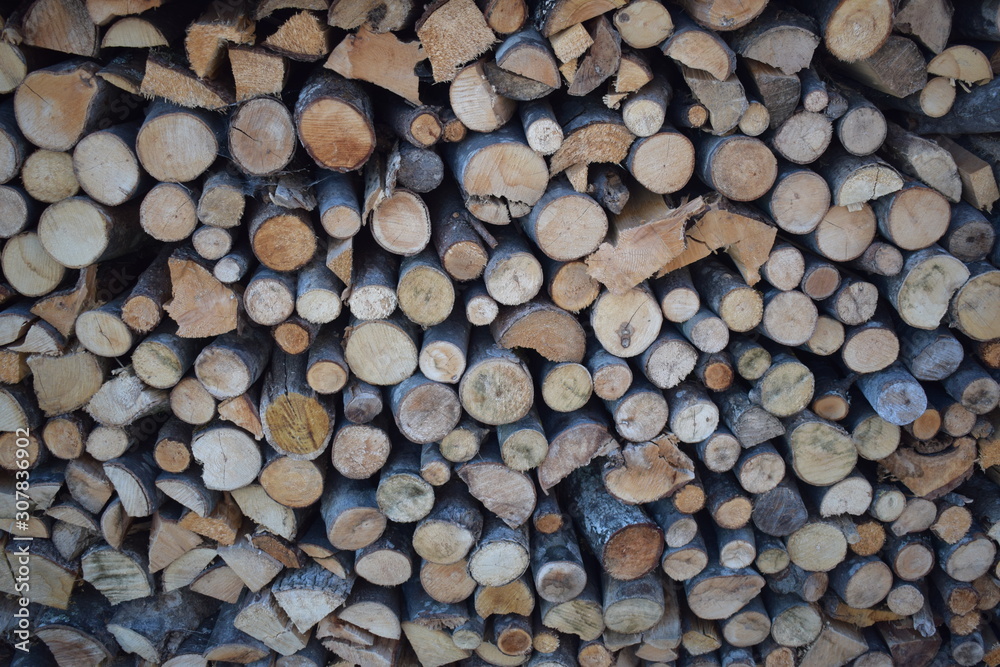 Holz, Schitholz, geschichtet, Rundholz Holz, Schitholz, geschichtet, Rundholz
