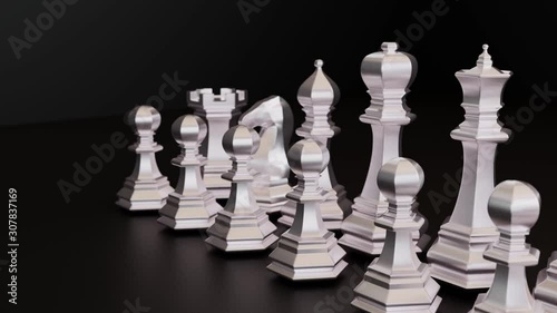 3D chess on the Board