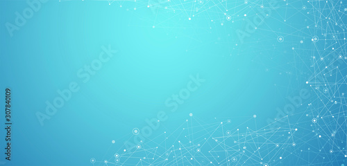 sfondo, rete, informatica, digitale, astratto