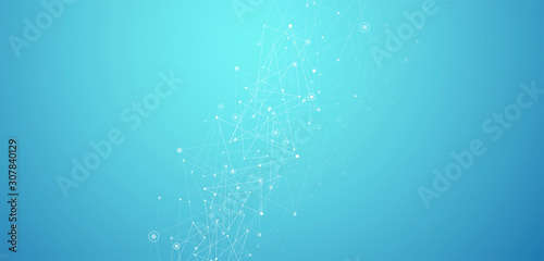 sfondo, rete, informatica, digitale, astratto