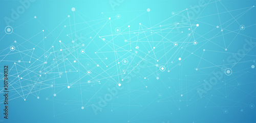 sfondo, rete, informatica, digitale, astratto