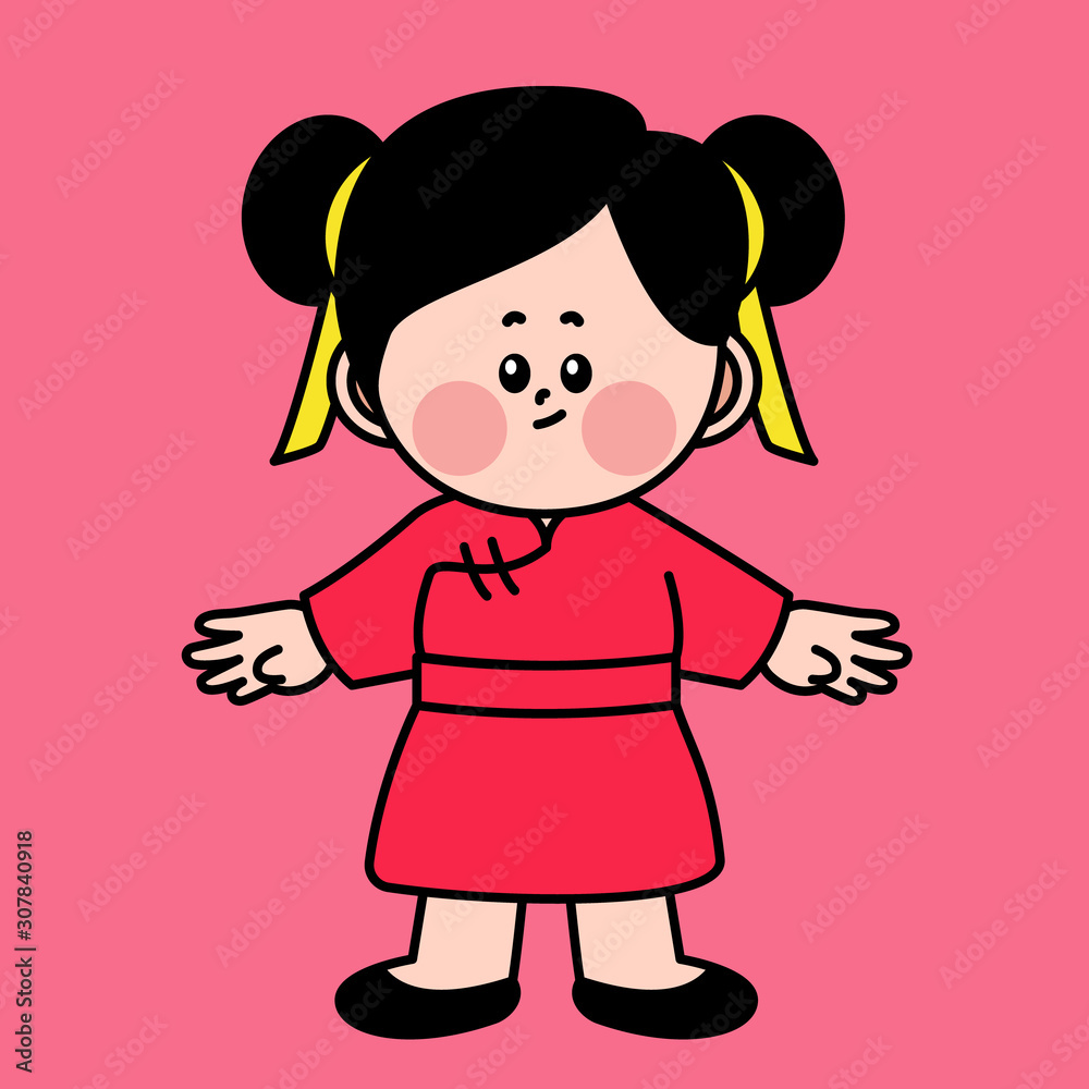 Chinese style new year greeting vector source Chinese style new year greeting vector source