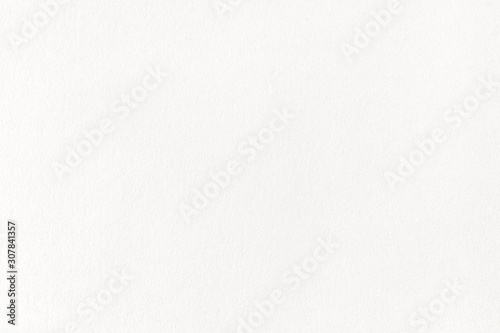 White paper texture. Medium grade, blank picture drawing paper. Good texture details.