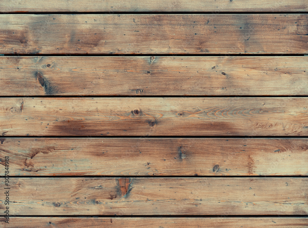 beautiful texture of wooden boards