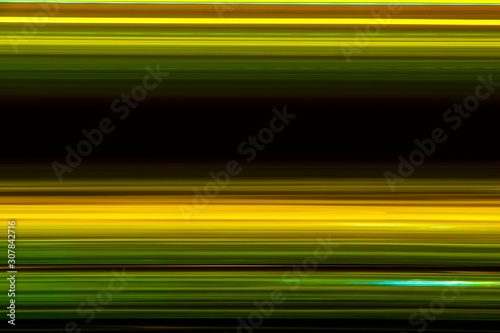 Colorful of neon lighting bulb glowing in the night for abstract background texture pattern with copy space text