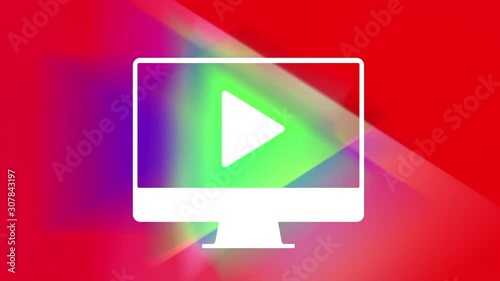 bstract blurred transparency aurora movie, glowing gradient magical waves. Background for Youtube, opener, Christmas theme, holiday, party, clubs, event, music clips, advertising footage.