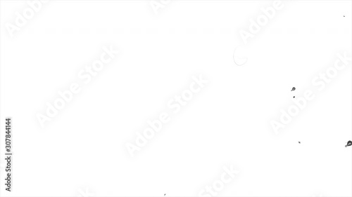 Old Film Effect Dust and Paints Overlay