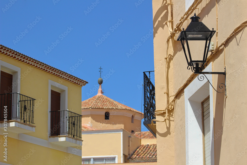 Iglesia de Santiago Apóstol, Liétor, Albacete, España