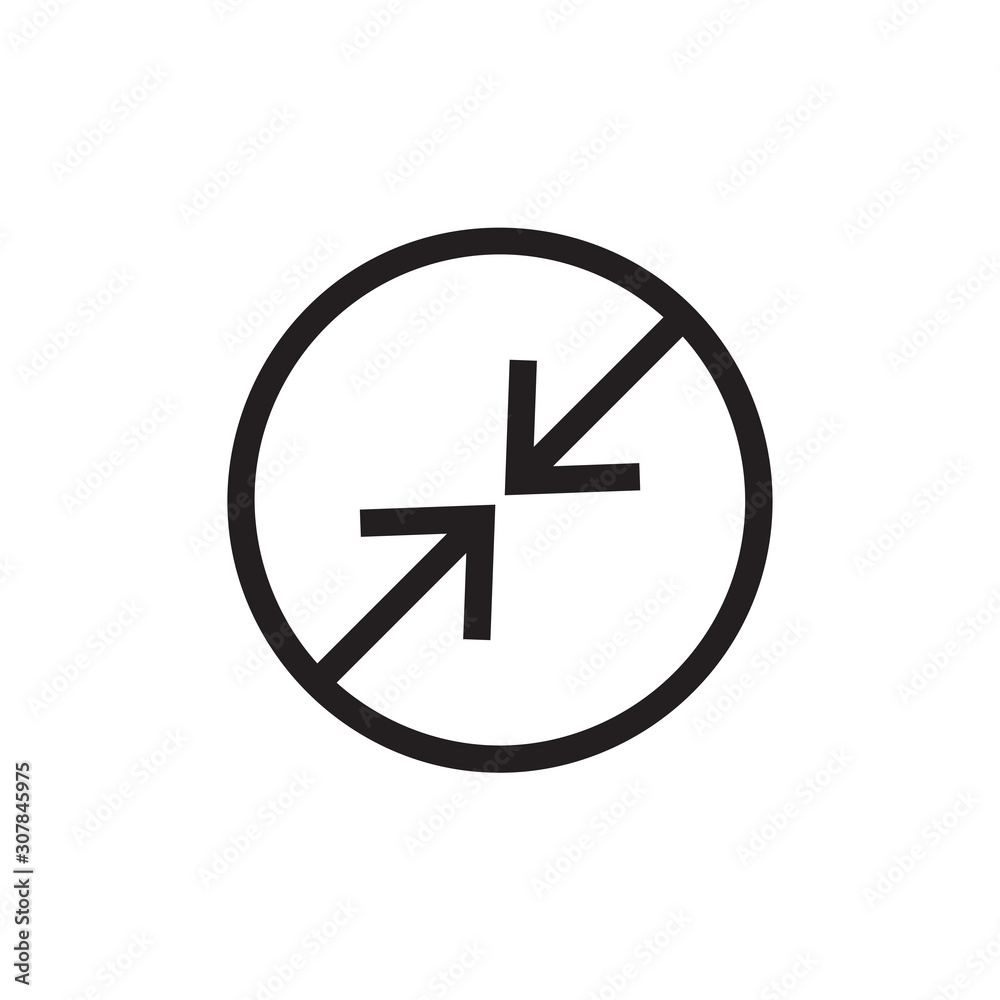 Circle arrow right in two icon vector isolated on background. Trendy web symbol. Pixel perfect. illustration EPS 10. - Vector. Circle arrow right in two icon vector isolated on background. Trendy web symbol. Pixel perfect. illustration EPS 10. - Vector.