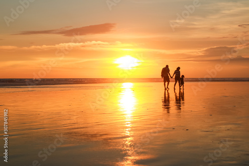 Double Six beach or Seminyak is a mixed tourist residential area on the west coast of Bali in Indonesia.