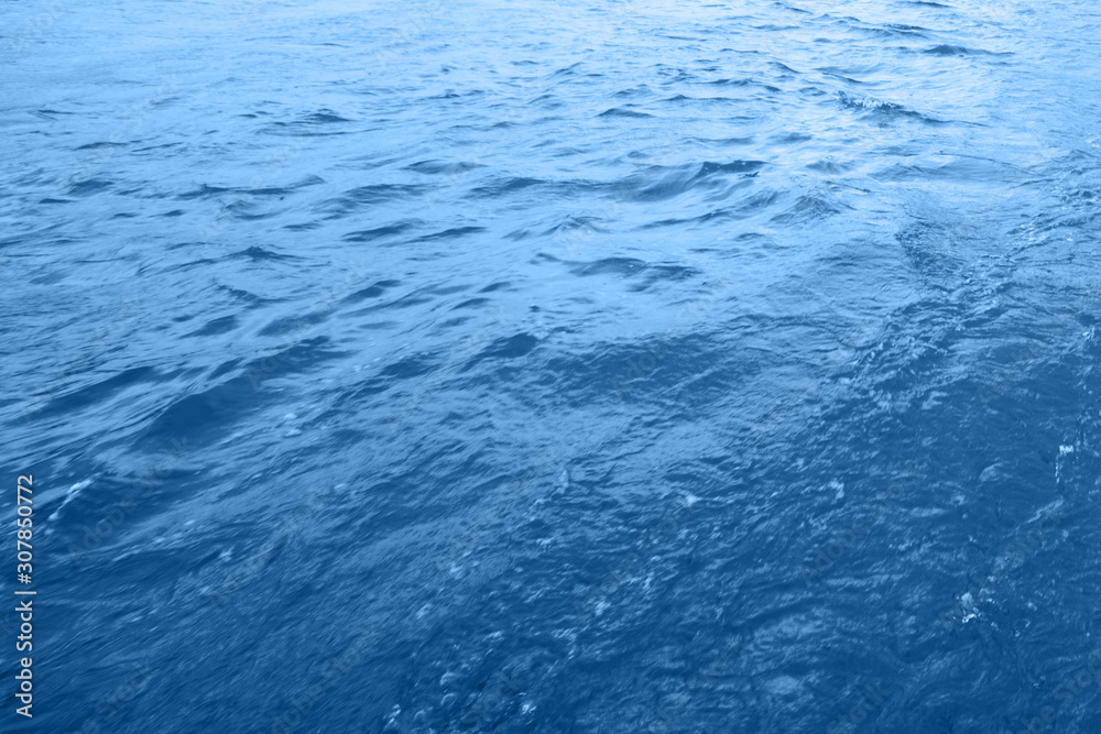 Wall of Classic Blue in Color 2020 - 19-4052. Color of the Year. Sea. Texture. Wall of Classic Blue in Color 2020 - 19-4052. Color of the Year. Sea. Texture.