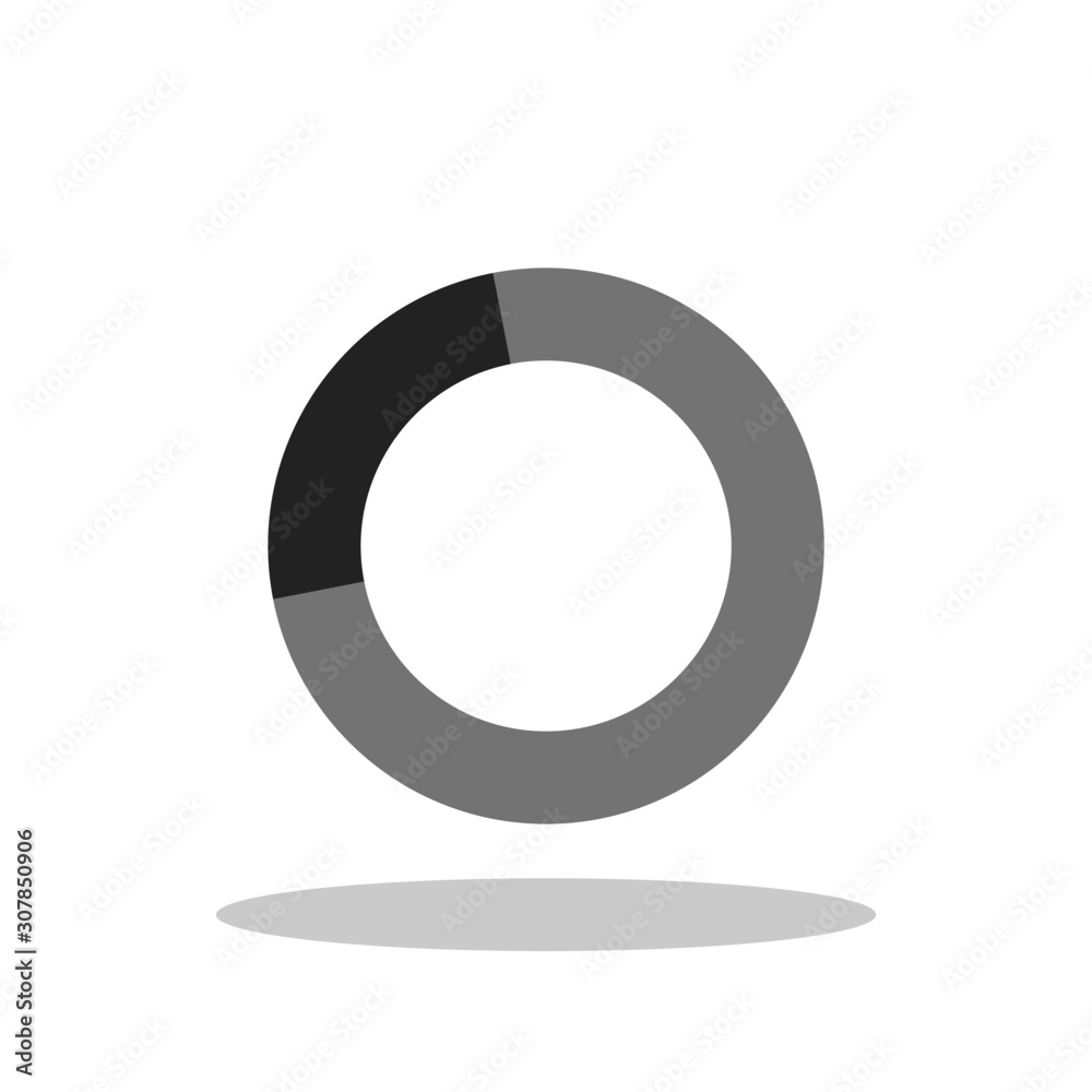 Loading / Download icon in trendy flat style. Vector Illustration EPS 10. Loading / Download icon in trendy flat style. Vector Illustration EPS 10.