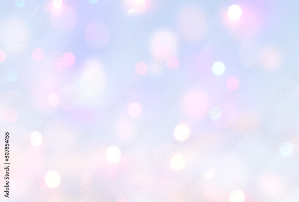 Soft violet blue blurred bokeh abstract glowing lights background. Soft violet blue blurred bokeh abstract glowing lights background.
