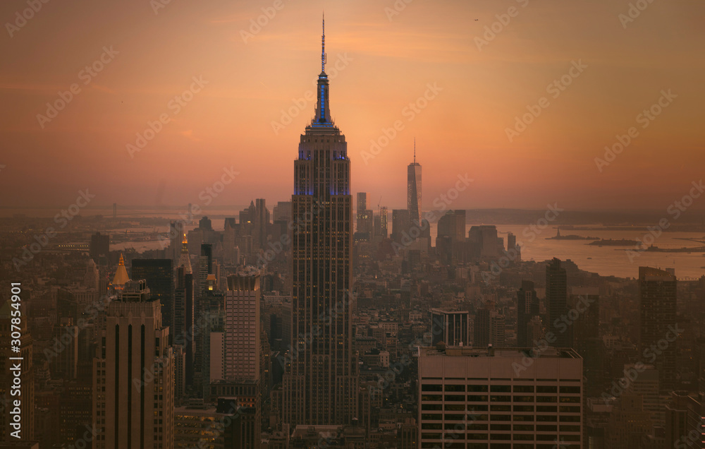 Naklejka premium NYC2